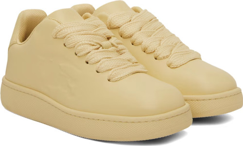 Sneakers burberry pelle - sneakers,