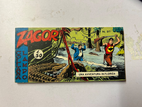 Zagor striscia 4serie - striscia, 4(quarta