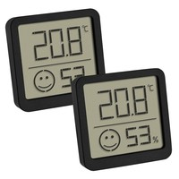 Tfa 5053 2er - kit, nero