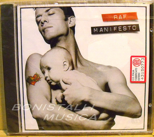 Raf manifesto cd - raf,