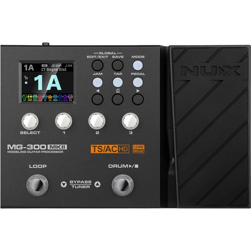 Nux pedals mnu mg300 - nux, mkii