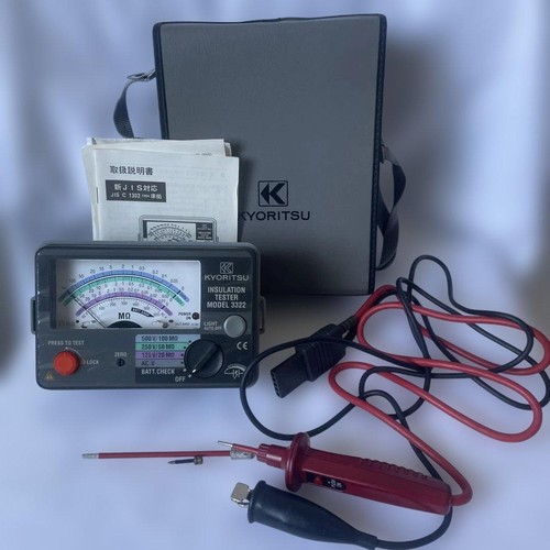 Tester isolamento kyoritsu - tester,