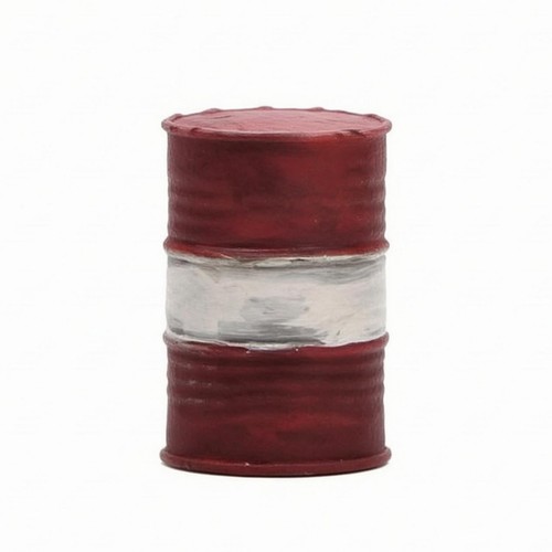 Barile olio miniatura resina - barile,