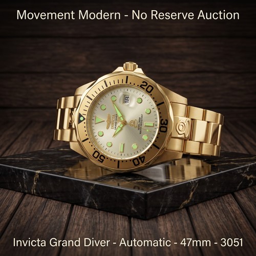 Orologio invicta grand - grand, diver