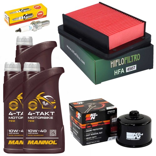 Kit candela filtro olio - candela,