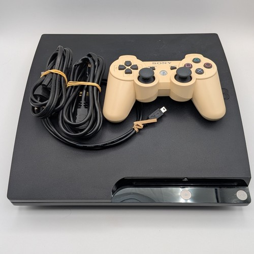 Console ps3 slim 120gb - console,