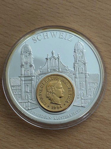 Medaglia svizzera ø50 - svizzera,