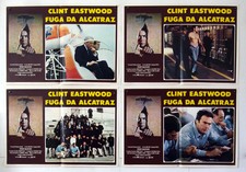 4pbustas cm.46x66-FUGA DA ALCATRAZ-CLINT EASTWOOD-DON SIEGEL-AZIONE-N33-9