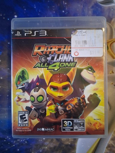 Ratchet clank all 4 one - &, clank: