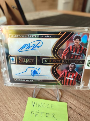 Autografo panini select serie - panini,