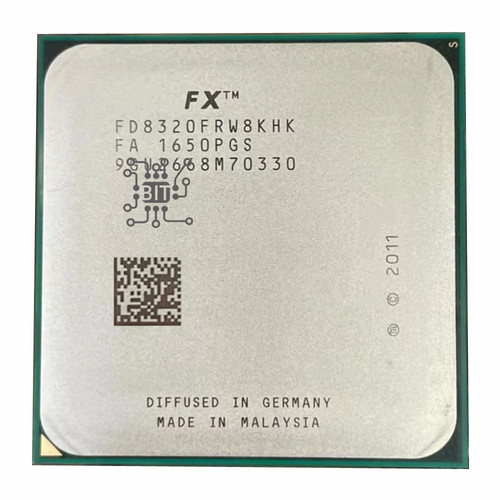 Processeur amd 8320 - fx-8320, 3.5ghz