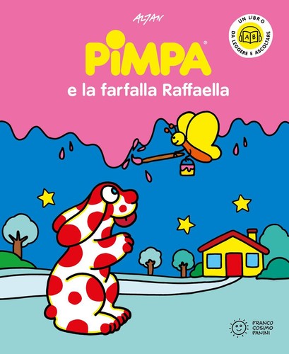 Pimpa farfalla raffaella - farfalla,