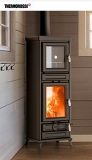 STUFA legna con FORNO