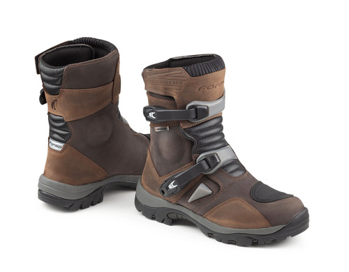 Stivali moto forma adventure - moto,
