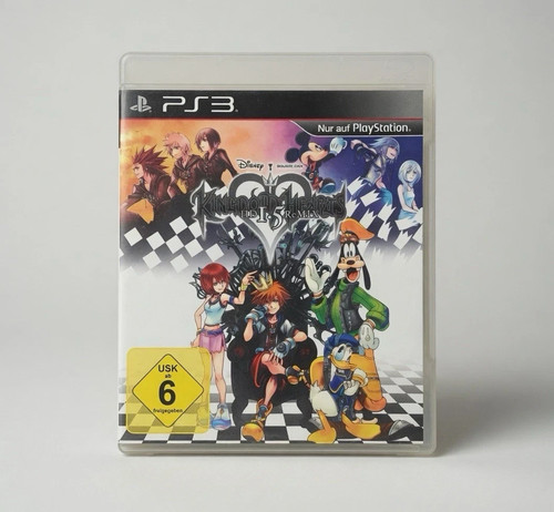 Kingdom hearts 5 - hearts, remix