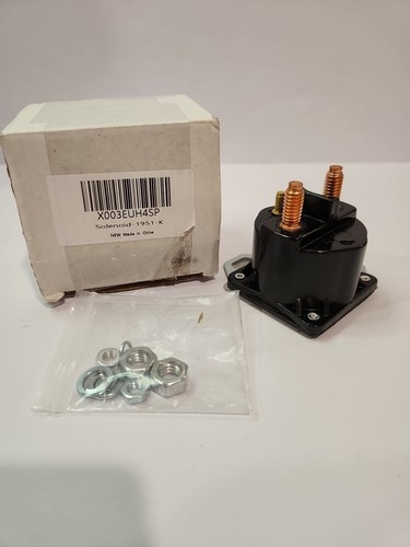 Relè solenoide avviamento - ,