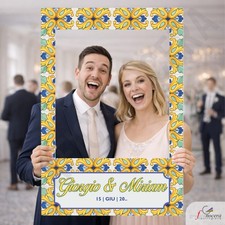 Cornice Photo Booth Tema