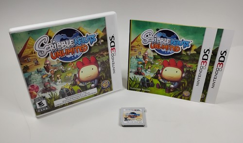 Scribblenauts unlimited - scribblenauts,