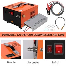 Compressore Aria Portatile 12V