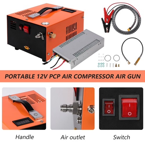 Compressore aria portatile 12v - compressore,