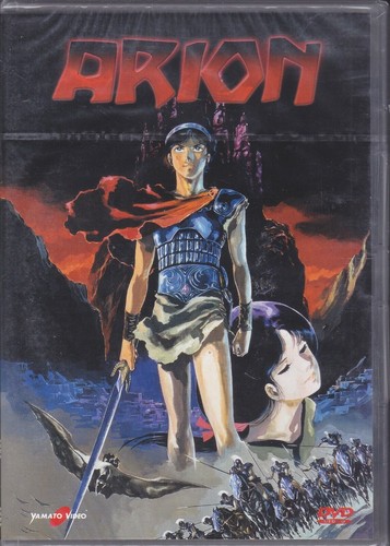 Dvd box arion the movie - arion,