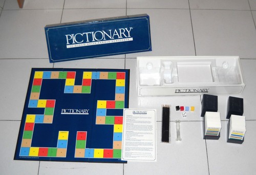 Pictionary parker 1993 - pictionary,