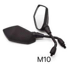 Specchietti moto carbon look - moto,