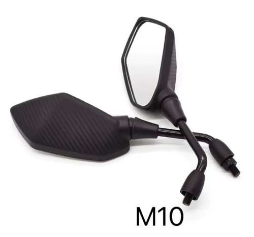 Specchietti moto carbon look - carbon,