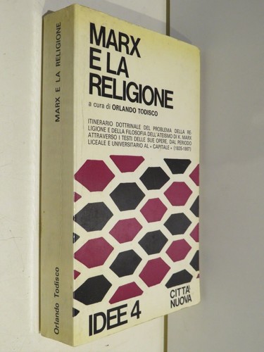 Marx religione cura di - marx,