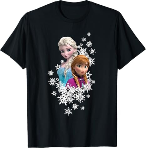Maglietta disney frozen anna - frozen,