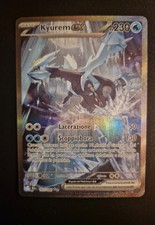Carta Pokemon Kyurem Ex Blk165 Luce Nera Alternative Nm
