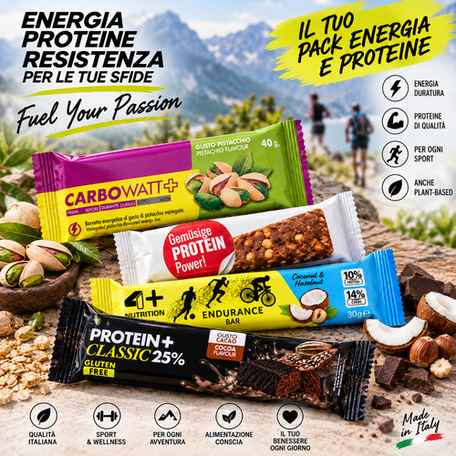 Energia proteine per lo - x,
