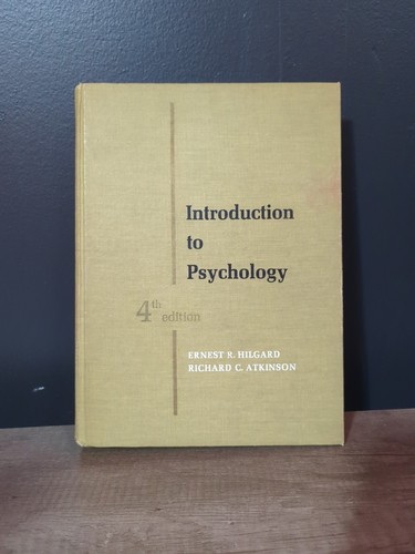 Introduction psychology 4th - introduction,