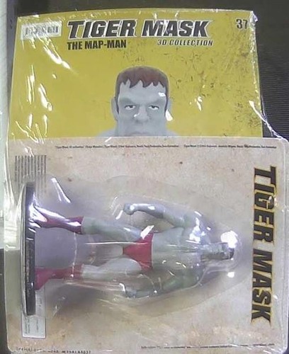 The map man tiger - map-man, mask