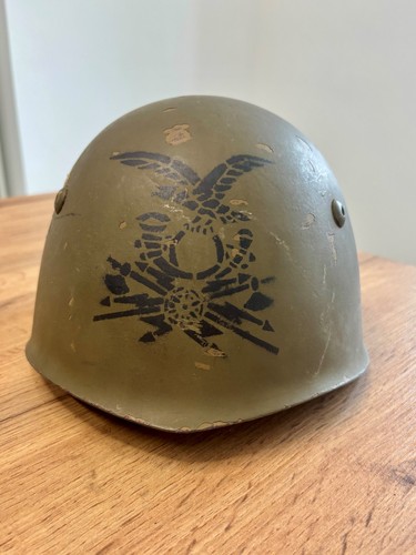Rare italian helmet m33 - rare,