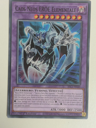 Chaos neos eroe - yu-gi-oh!,
