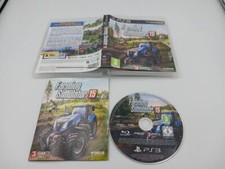 Farming Simulator 15 (Sony PlayStation 3 PS3, 2015) con manuale, edizione PAL