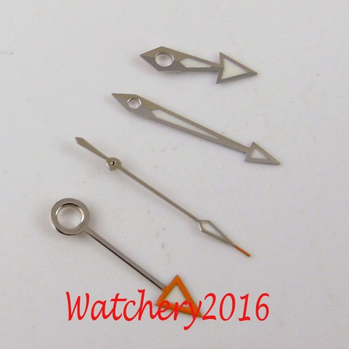 Lancette orologio argento