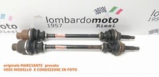 COPPIA SEMIASSI SEMI ASSE GIUNTO RUOTA DX/SX MICROCAR italcar tasso T2 BASIC T3