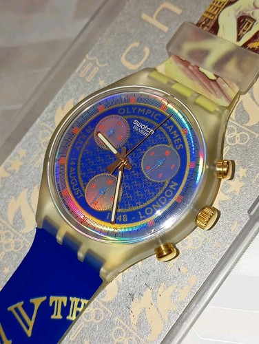 Swatch chrono 1994 speciale - 1994,