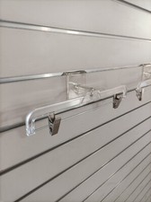 N 3 Accessori  Plexiglass Appendino Stampella Porta Abiti  Pannello Dogato 