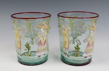 Coppia Bicchieri Vetro