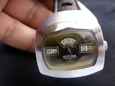 Molto raro SWISS MADE Vintage
