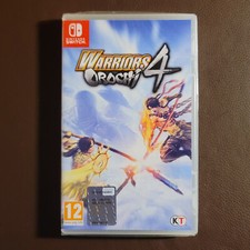 Warriors Orochi 4 Nintendo Switch Pal Ita Nuovo