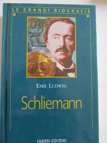 Grandi biografie schliemann - biografie,