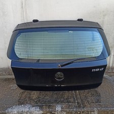 Portellone Cofano Bagagliaio Posteriore BMW Serie 1 E87 120d 2006 Nero