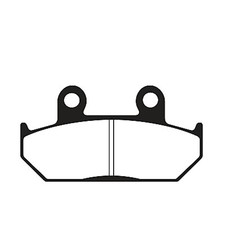 BRAKING 742CM56 PASTIGLIE