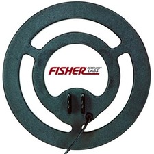 Fisher 10" Coil with Screw-In Connector for F2 & F4 inc Coil Cover Free Shipping