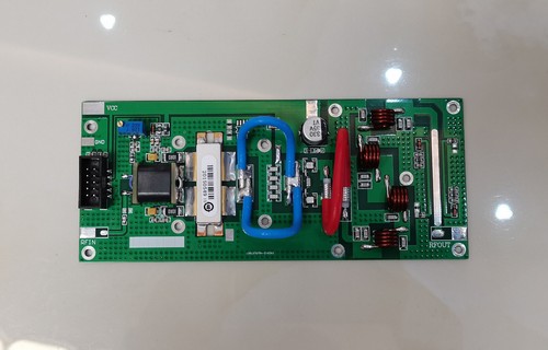 Scheda amplificatore potenza - scheda,