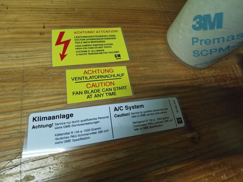 Opel calibra restoration decal - opel,